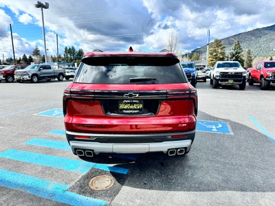 2026 Chevrolet Traverse Z71 OFF ROAD / SUPER CRUISE / SURROUND VISION / BOSE AUDIO