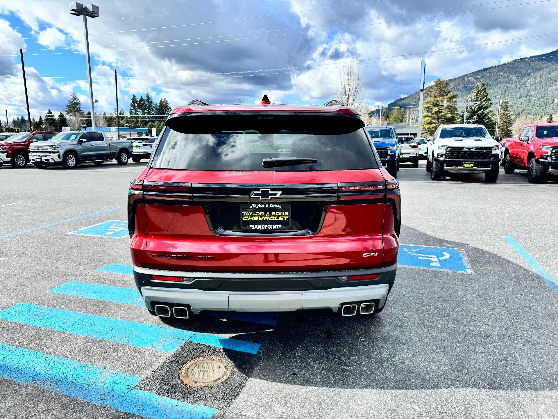 2026 Chevrolet Traverse Z71 OFF ROAD / SUPER CRUISE / SURROUND VISION / BOSE AUDIO