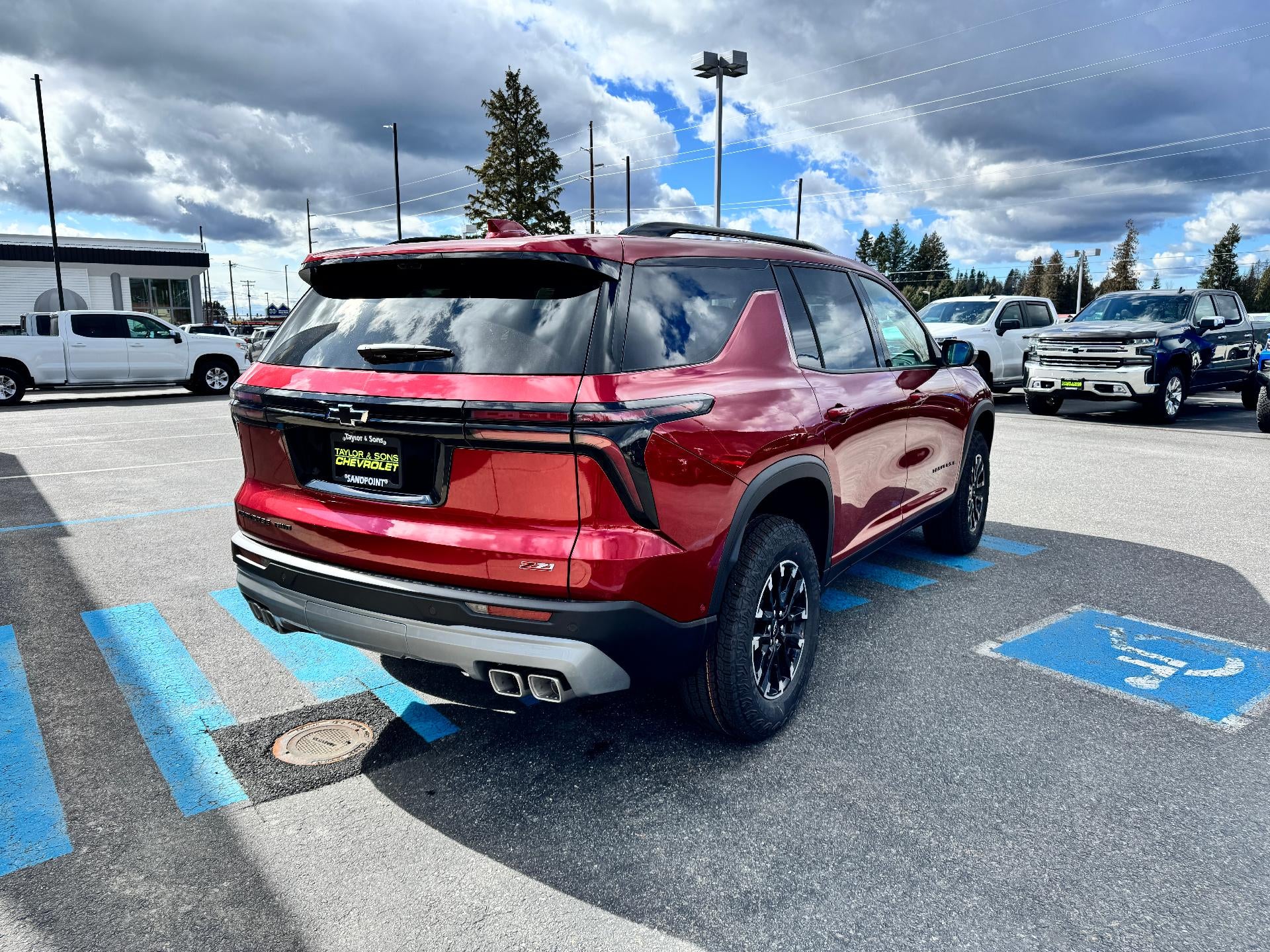 2026 Chevrolet Traverse Z71 OFF ROAD / SUPER CRUISE / SURROUND VISION / BOSE AUDIO