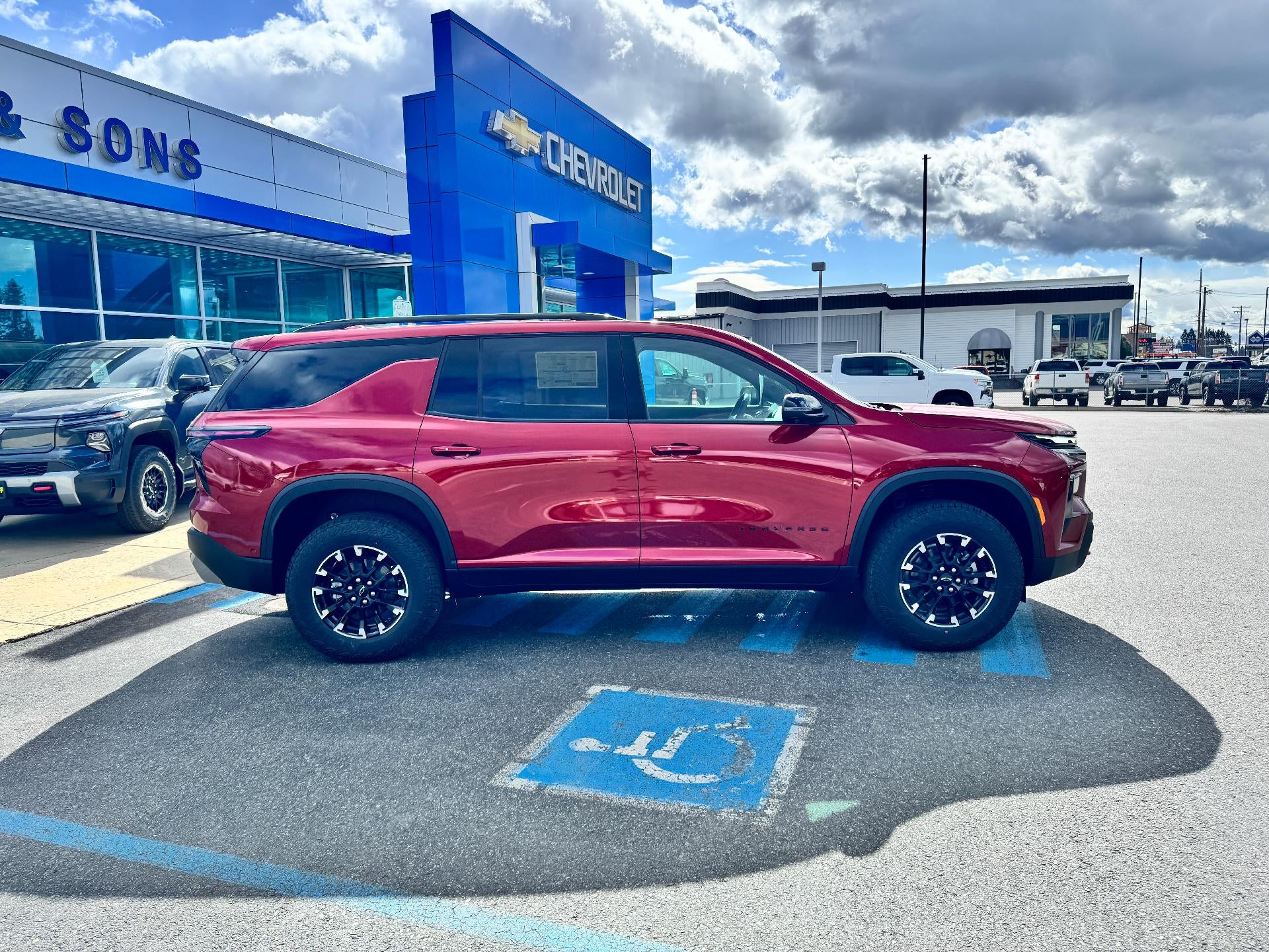 2026 Chevrolet Traverse Z71 OFF ROAD / SUPER CRUISE / SURROUND VISION / BOSE AUDIO
