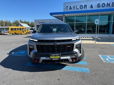 2026 Chevrolet Traverse Z71 OFF ROAD / PANO SUNROOF / SUPER CRUISE / SURROUND VISION