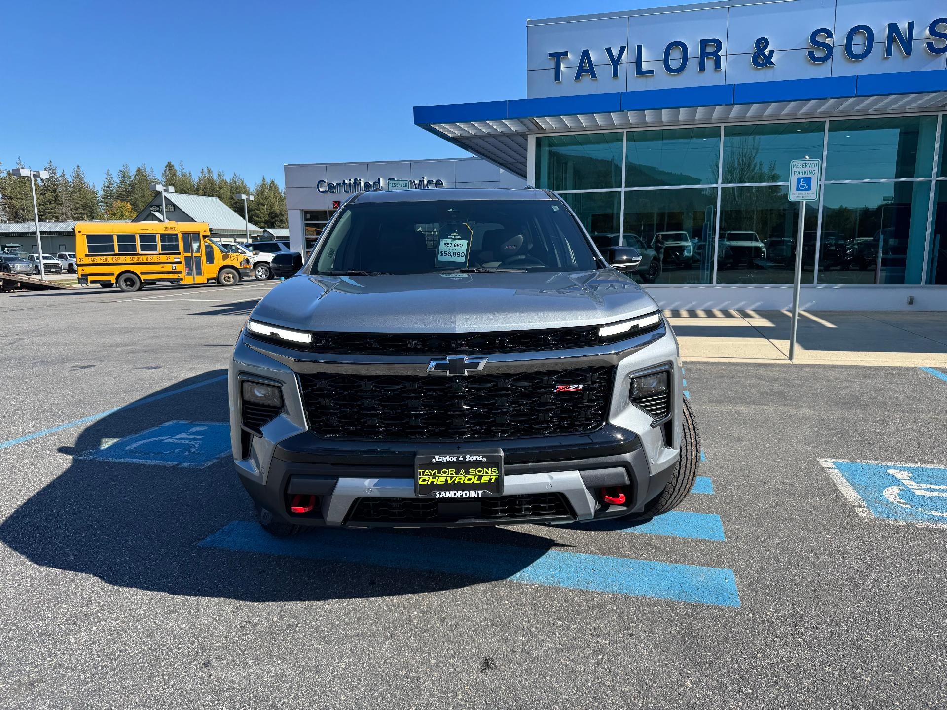2026 Chevrolet Traverse Z71 OFF ROAD / PANO SUNROOF / SUPER CRUISE / SURROUND VISION