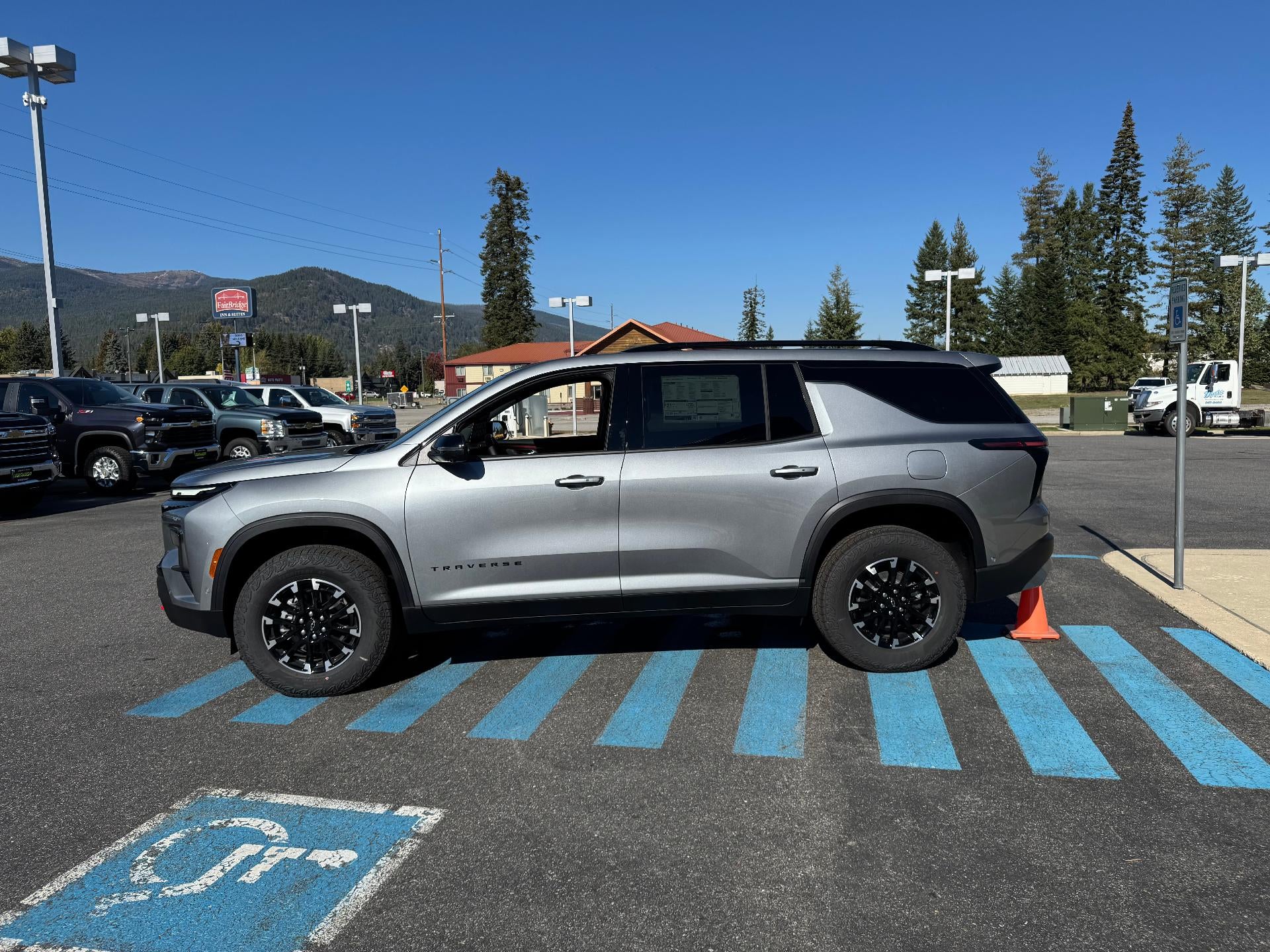 2026 Chevrolet Traverse Z71 OFF ROAD / PANO SUNROOF / SUPER CRUISE / SURROUND VISION