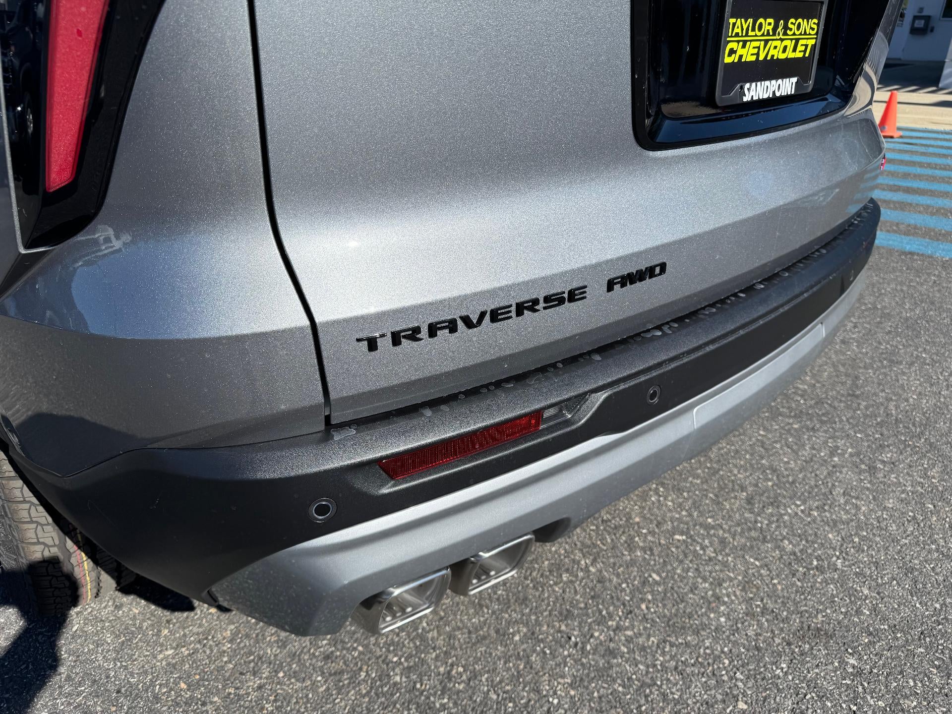 2026 Chevrolet Traverse Z71 OFF ROAD / PANO SUNROOF / SUPER CRUISE / SURROUND VISION