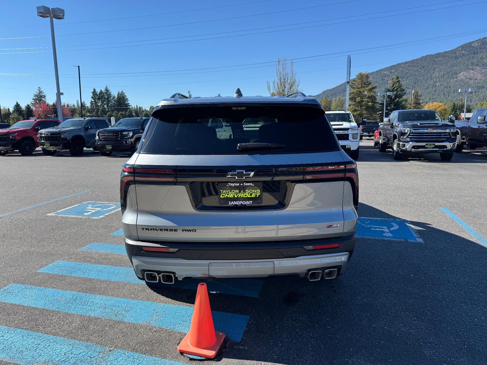 2026 Chevrolet Traverse Z71 OFF ROAD / PANO SUNROOF / SUPER CRUISE / SURROUND VISION
