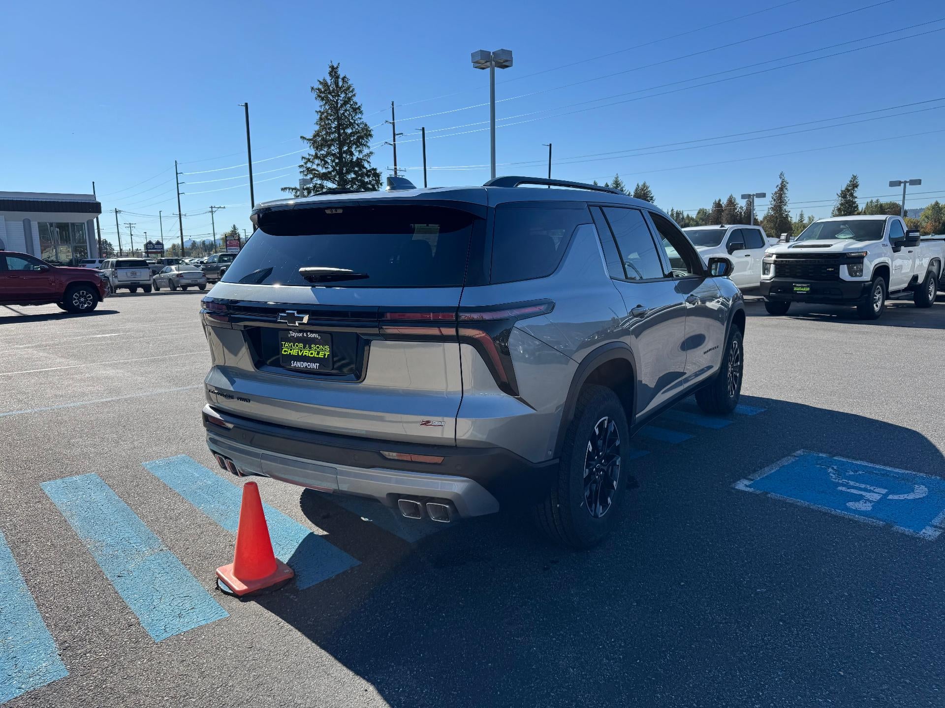 2026 Chevrolet Traverse Z71 OFF ROAD / PANO SUNROOF / SUPER CRUISE / SURROUND VISION