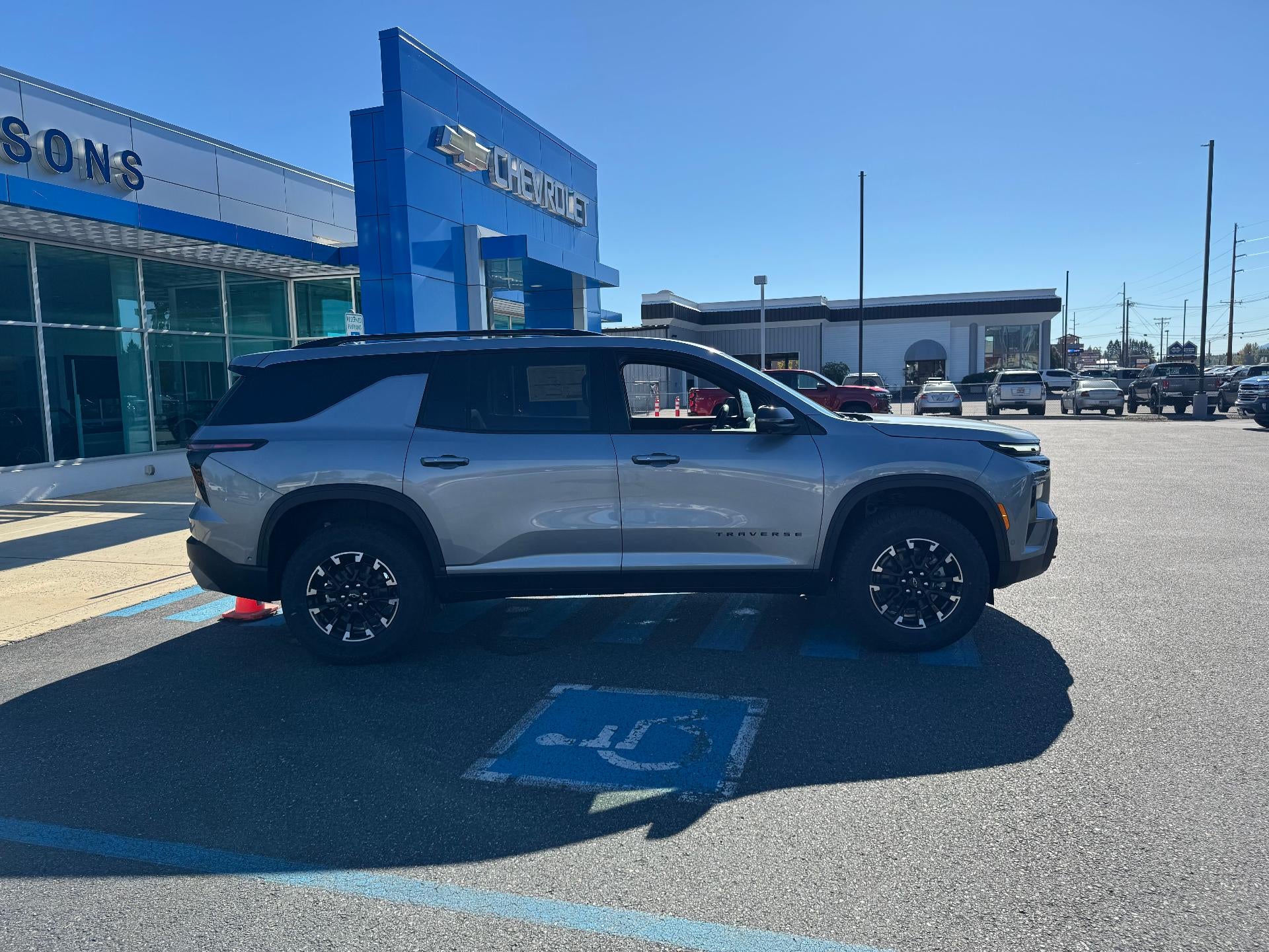 2026 Chevrolet Traverse Z71 OFF ROAD / PANO SUNROOF / SUPER CRUISE / SURROUND VISION