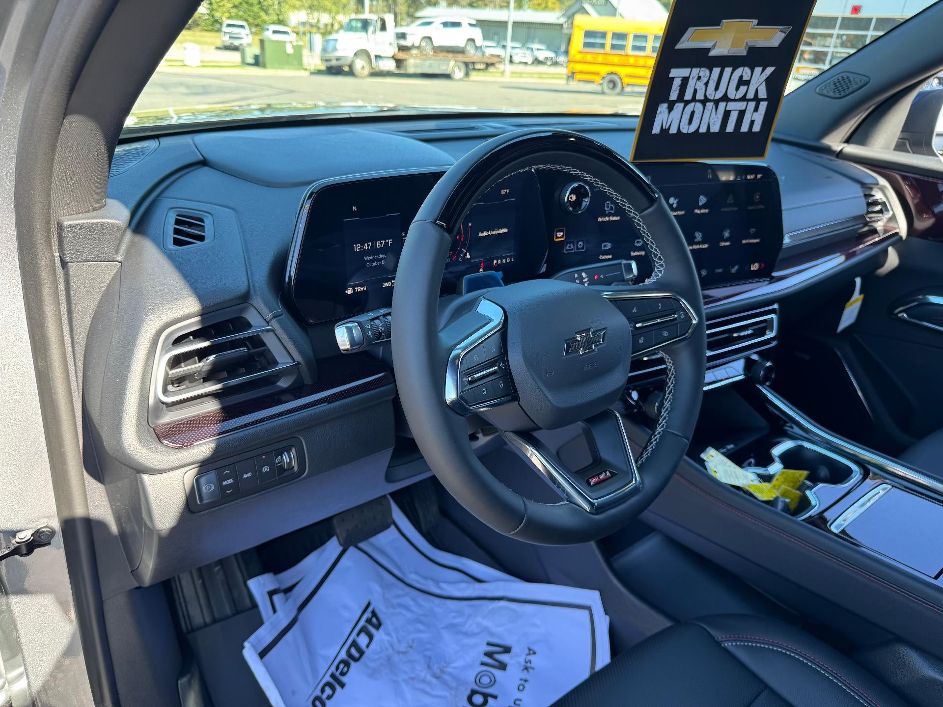 2026 Chevrolet Traverse Z71 OFF ROAD / PANO SUNROOF / SUPER CRUISE / SURROUND VISION