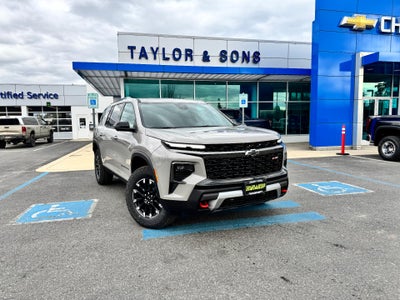 2026 Chevrolet Traverse Z71 OFF ROAD / PANO SUNROOF / ADAPTIVE CRUISE / SURROUND VISION