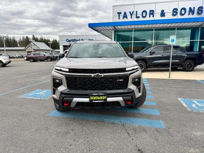2026 Chevrolet Traverse Z71 OFF ROAD / PANO SUNROOF / ADAPTIVE CRUISE / SURROUND VISION