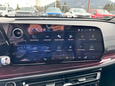 2026 Chevrolet Traverse Z71 OFF ROAD / PANO SUNROOF / ADAPTIVE CRUISE / SURROUND VISION