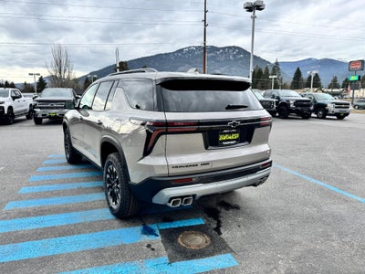 2026 Chevrolet Traverse Z71 OFF ROAD / PANO SUNROOF / ADAPTIVE CRUISE / SURROUND VISION