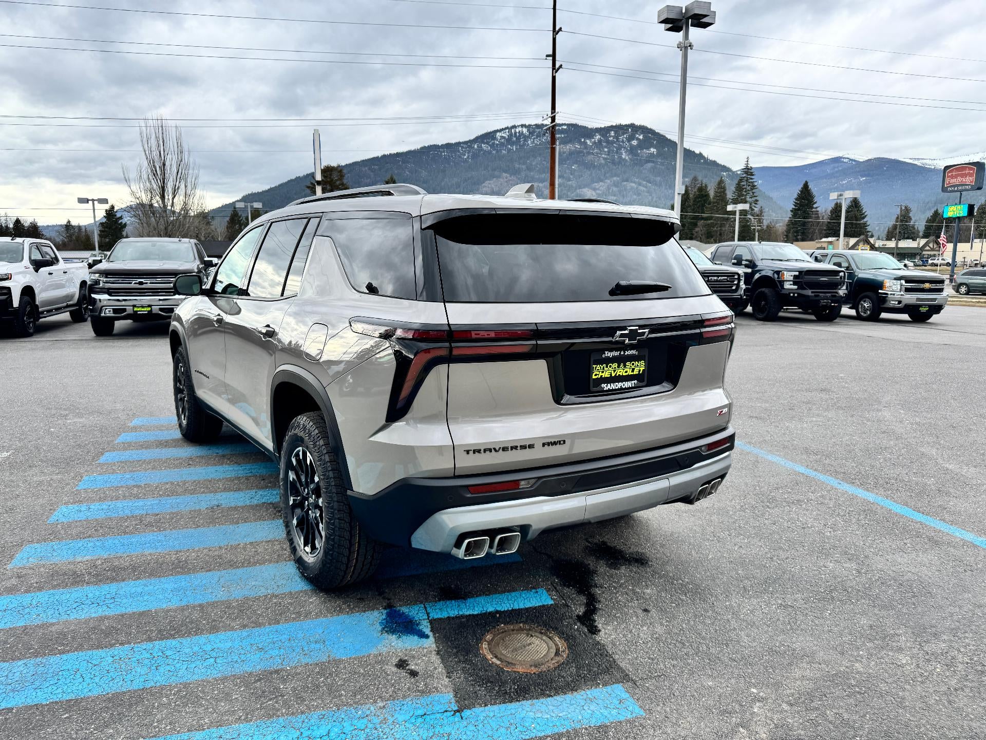 2026 Chevrolet Traverse Z71 OFF ROAD / PANO SUNROOF / ADAPTIVE CRUISE / SURROUND VISION