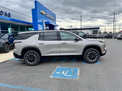 2026 Chevrolet Traverse Z71 OFF ROAD / PANO SUNROOF / ADAPTIVE CRUISE / SURROUND VISION