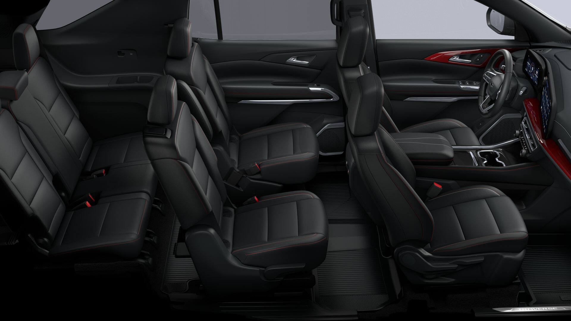 2026 Chevrolet Traverse Z71 OFF ROAD / PANO SUNROOF / ADAPTIVE CRUISE / SURROUND VISION