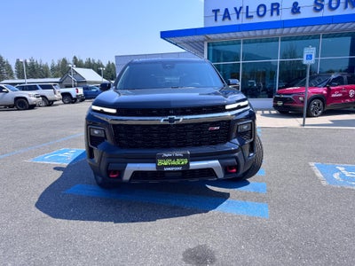 2026 Chevrolet Traverse Z71 OFF ROAD / AWD / 2.5 TURBO / PANO SUNROOF / SURROUND VISION / SUPER CRUISE