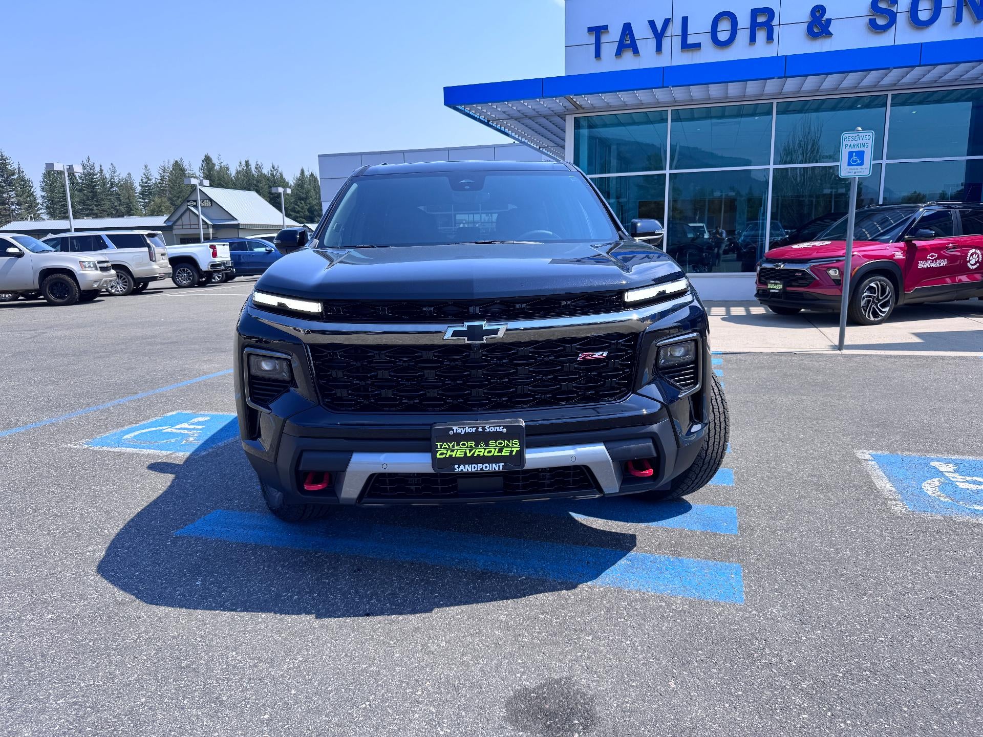 2026 Chevrolet Traverse Z71 OFF ROAD / AWD / 2.5 TURBO / PANO SUNROOF / SURROUND VISION / SUPER CRUISE