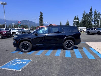 2026 Chevrolet Traverse Z71 OFF ROAD / AWD / 2.5 TURBO / PANO SUNROOF / SURROUND VISION / SUPER CRUISE