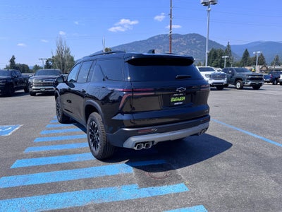 2026 Chevrolet Traverse Z71 OFF ROAD / AWD / 2.5 TURBO / PANO SUNROOF / SURROUND VISION / SUPER CRUISE