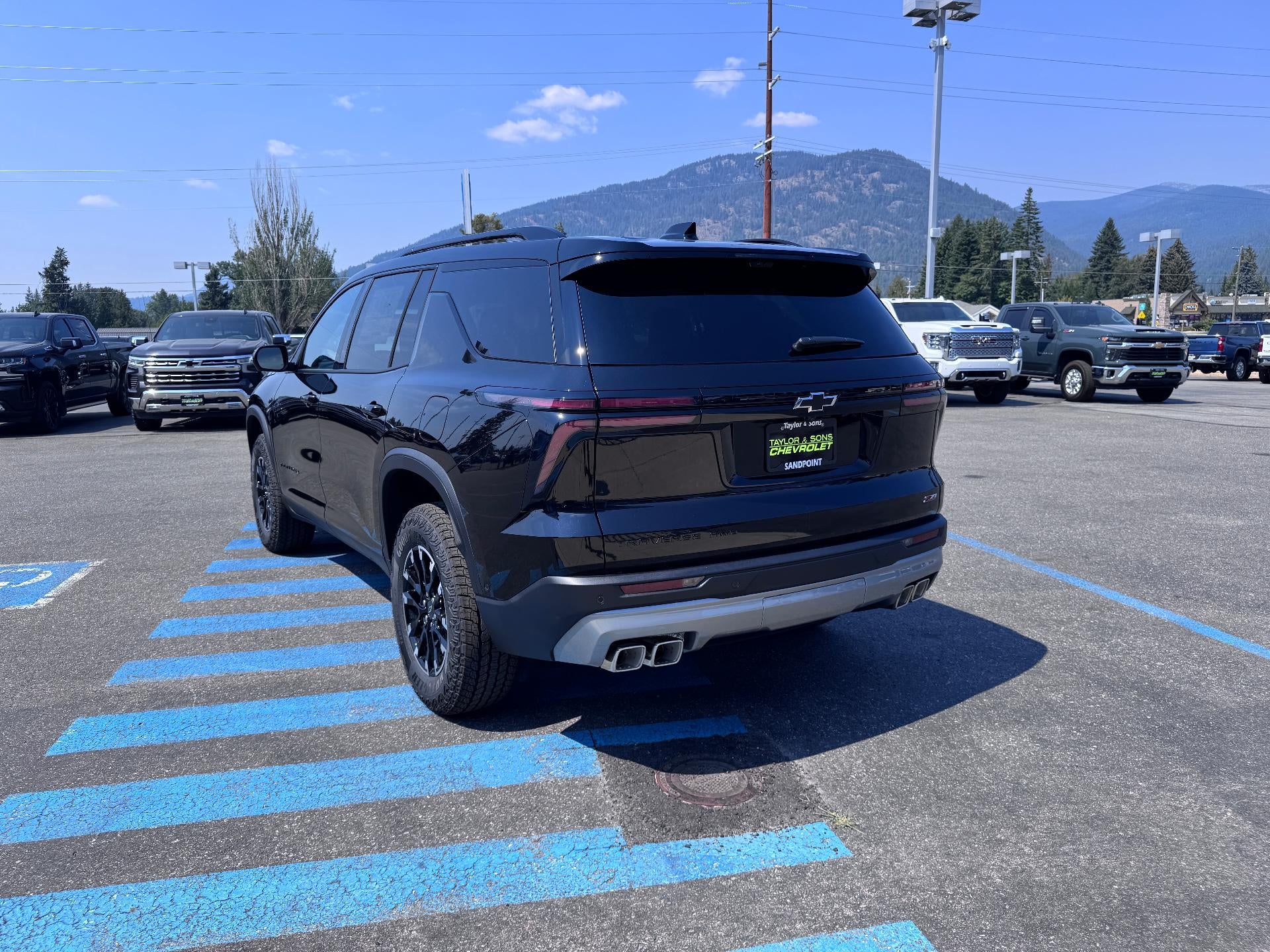 2026 Chevrolet Traverse Z71 OFF ROAD / AWD / 2.5 TURBO / PANO SUNROOF / SURROUND VISION / SUPER CRUISE