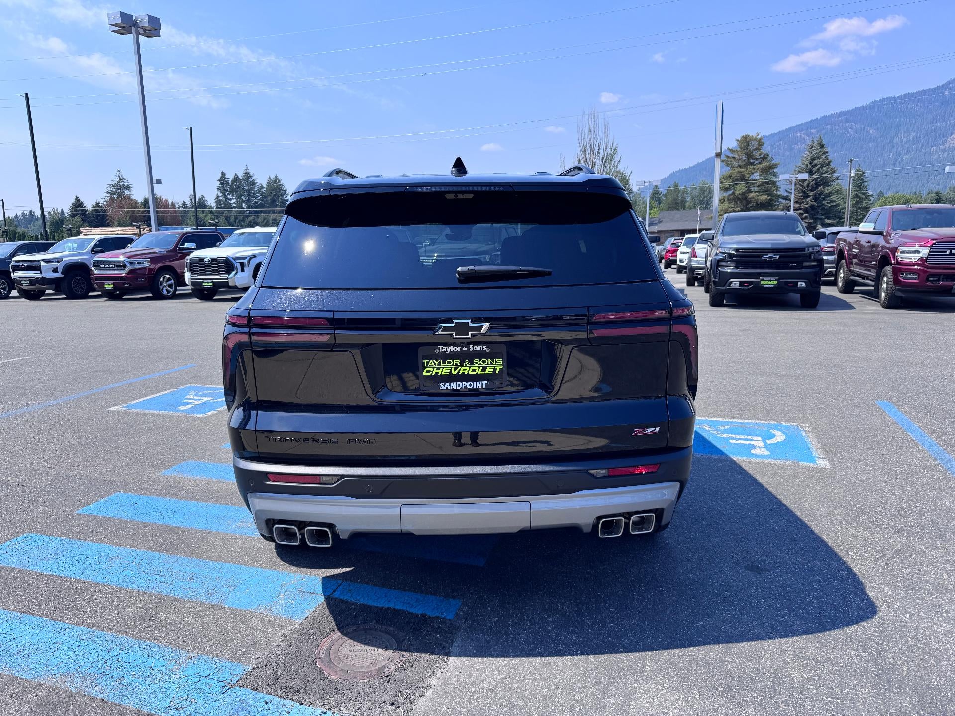2026 Chevrolet Traverse Z71 OFF ROAD / AWD / 2.5 TURBO / PANO SUNROOF / SURROUND VISION / SUPER CRUISE