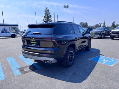 2026 Chevrolet Traverse Z71 OFF ROAD / AWD / 2.5 TURBO / PANO SUNROOF / SURROUND VISION / SUPER CRUISE