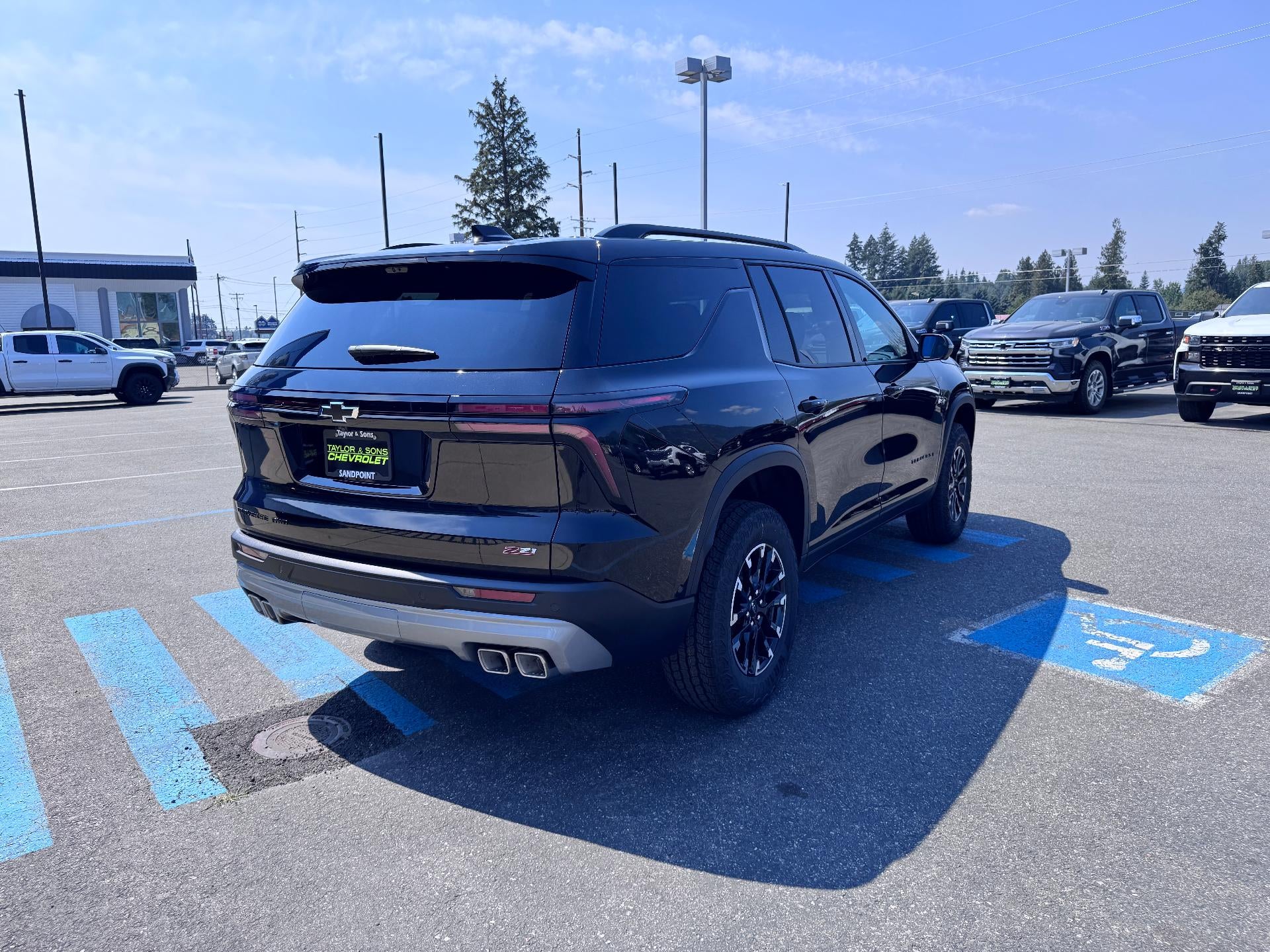 2026 Chevrolet Traverse Z71 OFF ROAD / AWD / 2.5 TURBO / PANO SUNROOF / SURROUND VISION / SUPER CRUISE