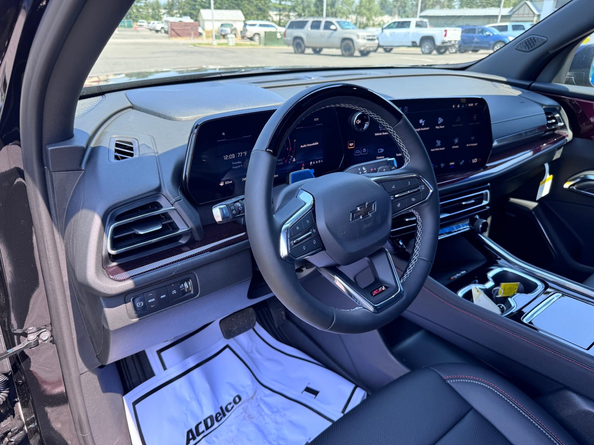 2026 Chevrolet Traverse Z71 OFF ROAD / AWD / 2.5 TURBO / PANO SUNROOF / SURROUND VISION / SUPER CRUISE