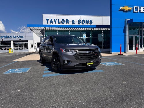 2020 Chevrolet Traverse RS / AWD / SUNROOF / NAVIGATION / MAX TOW PCKG / 1 OWNER