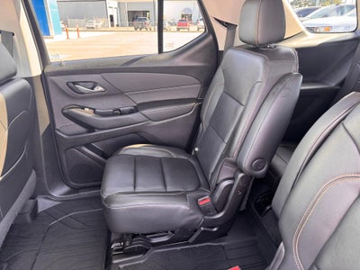 2020 Chevrolet Traverse RS / AWD / SUNROOF / NAVIGATION / MAX TOW PCKG / 1 OWNER