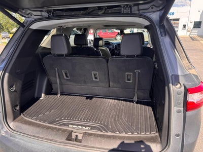 2020 Chevrolet Traverse RS / AWD / SUNROOF / NAVIGATION / MAX TOW PCKG / 1 OWNER