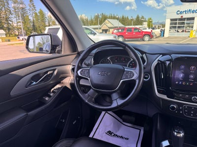 2020 Chevrolet Traverse RS / AWD / SUNROOF / NAVIGATION / MAX TOW PCKG / 1 OWNER