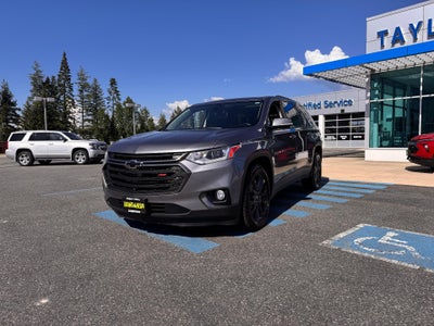 2020 Chevrolet Traverse RS / AWD / SUNROOF / NAVIGATION / MAX TOW PCKG / 1 OWNER