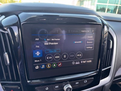 2020 Chevrolet Traverse RS / AWD / SUNROOF / NAVIGATION / MAX TOW PCKG / 1 OWNER