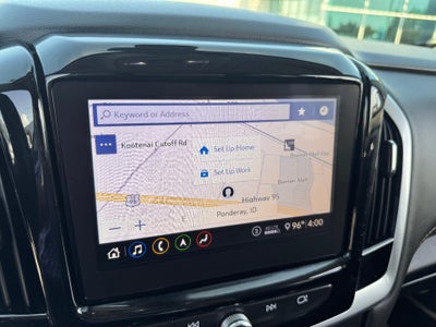2020 Chevrolet Traverse RS / AWD / SUNROOF / NAVIGATION / MAX TOW PCKG / 1 OWNER