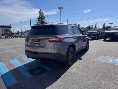 2020 Chevrolet Traverse RS / AWD / SUNROOF / NAVIGATION / MAX TOW PCKG / 1 OWNER