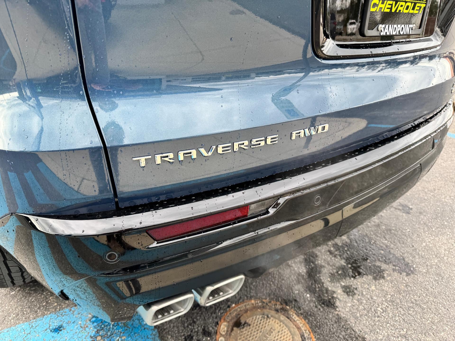 2026 Chevrolet Traverse HIGH COUNTRY / AWD / SUPER CRUISE / SURROUND VISION / PANO SUNROOF