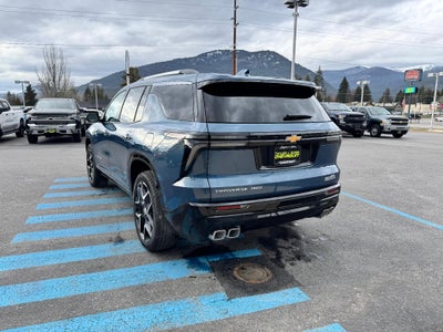 2026 Chevrolet Traverse HIGH COUNTRY / AWD / SUPER CRUISE / SURROUND VISION / PANO SUNROOF