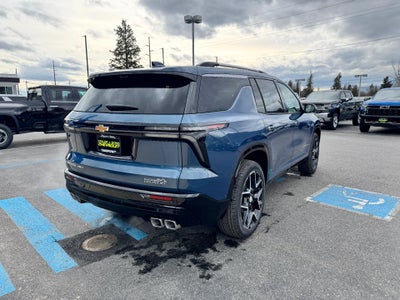 2026 Chevrolet Traverse HIGH COUNTRY / AWD / SUPER CRUISE / SURROUND VISION / PANO SUNROOF