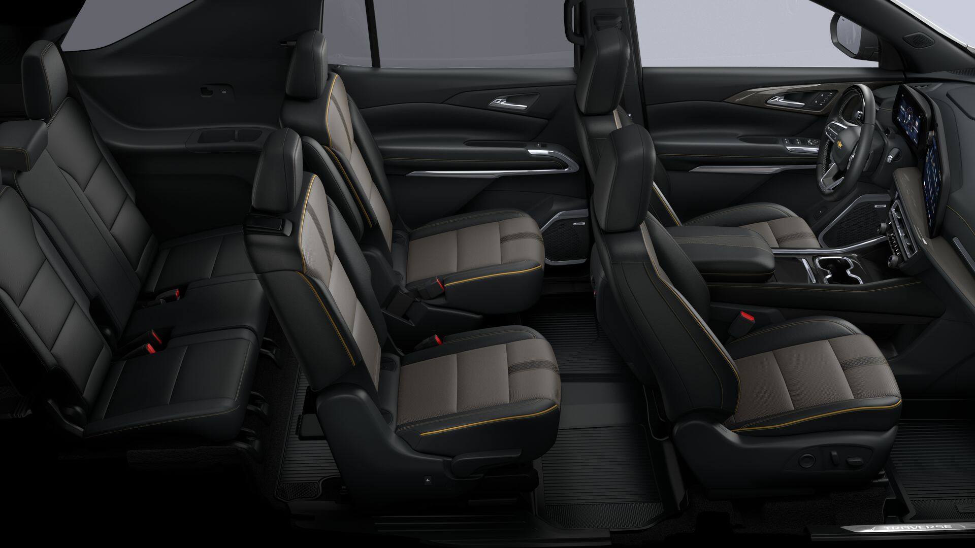 2026 Chevrolet Traverse HIGH COUNTRY / AWD / SUPER CRUISE / SURROUND VISION / PANO SUNROOF