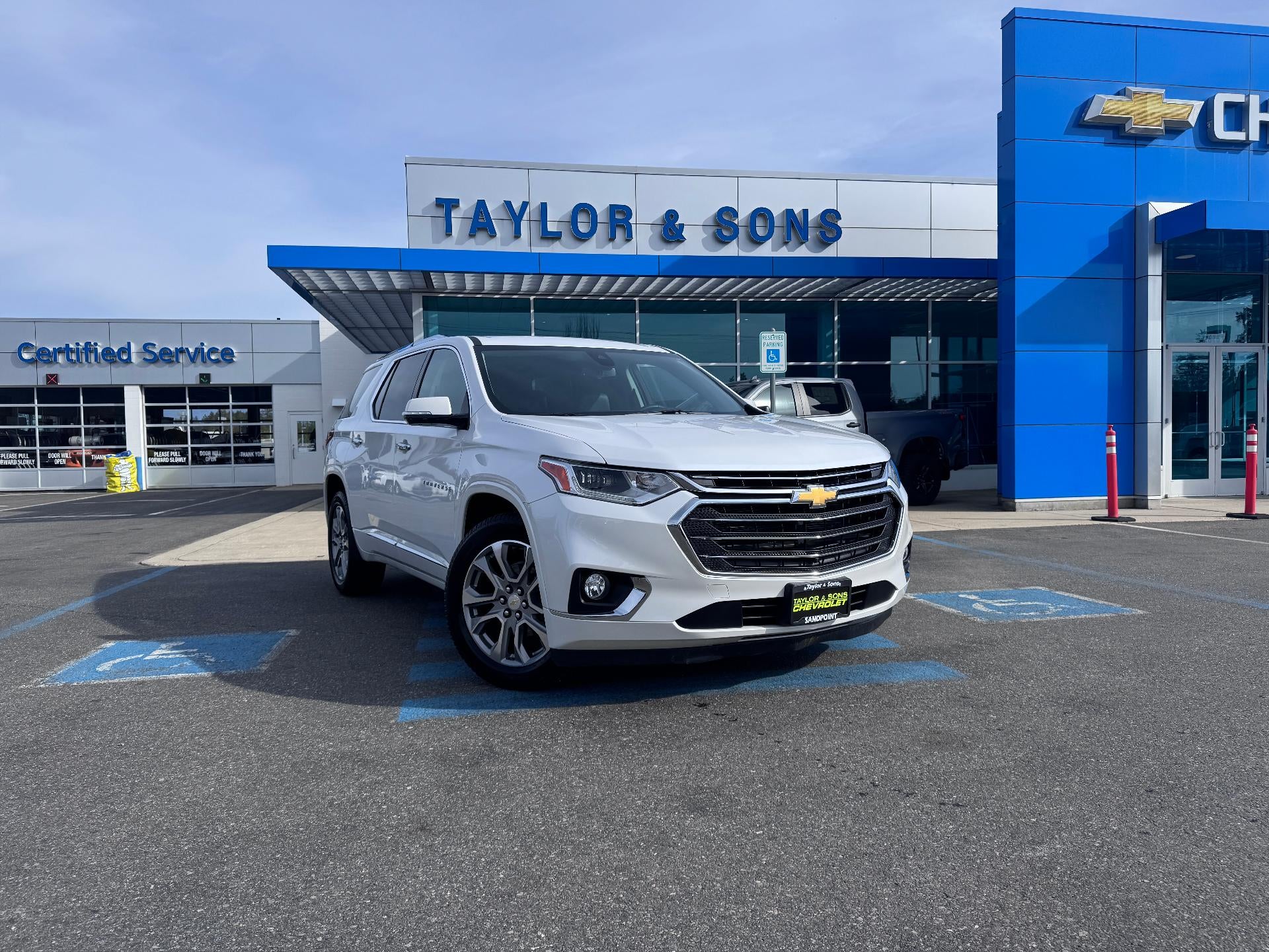 2019 Chevrolet Traverse Premier