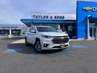 2019 Chevrolet Traverse PREMIER / ALL WHEEL DRIVE / SUNROOF / MAX TOW / 1 OWNER / 28K MILES