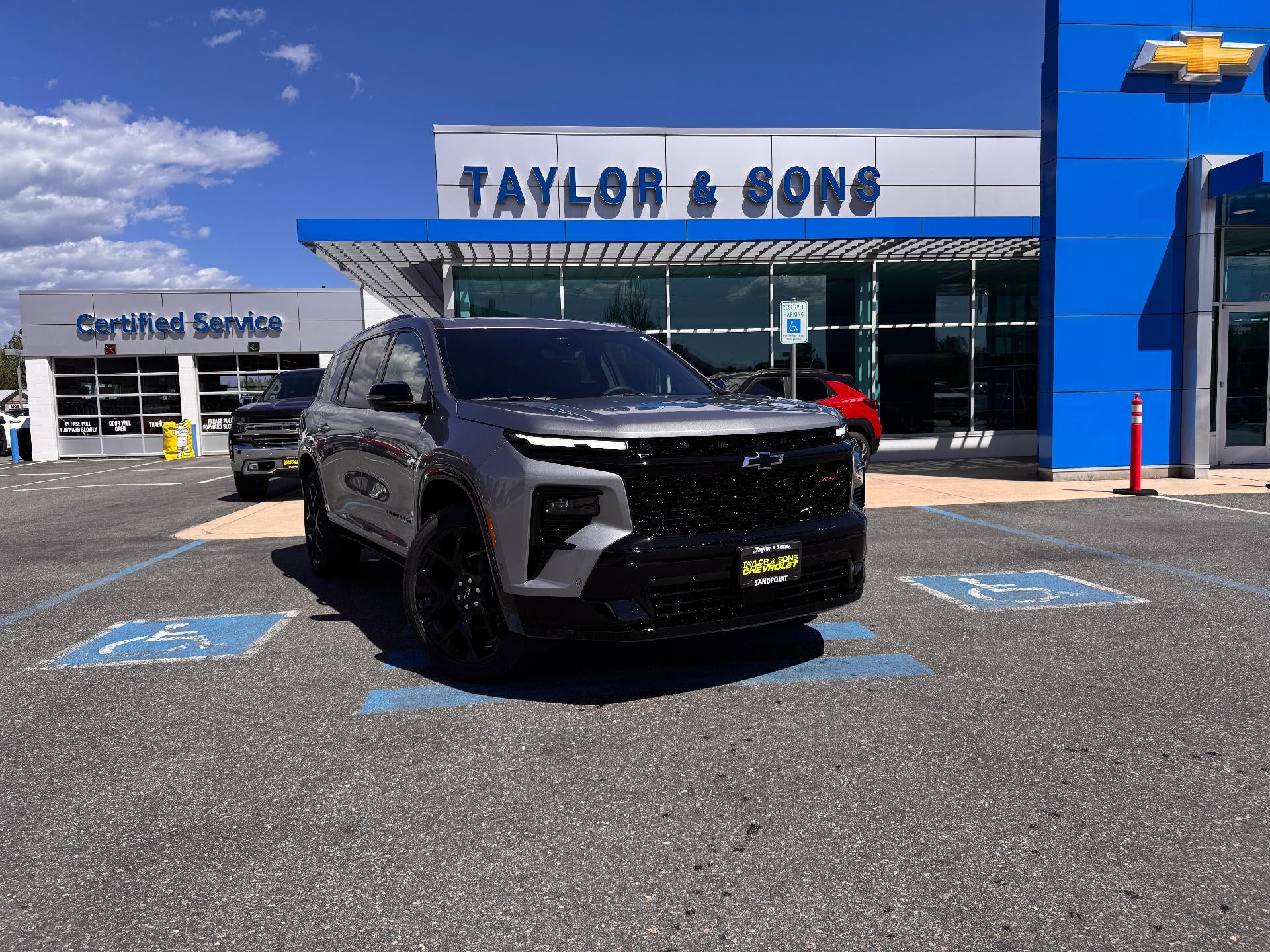 2026 Chevrolet Traverse RS / AWD / 2.5 TURBO / SUPER CRUISE / PANO SUNROOF