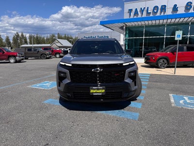 2026 Chevrolet Traverse RS / AWD / 2.5 TURBO / SUPER CRUISE / PANO SUNROOF