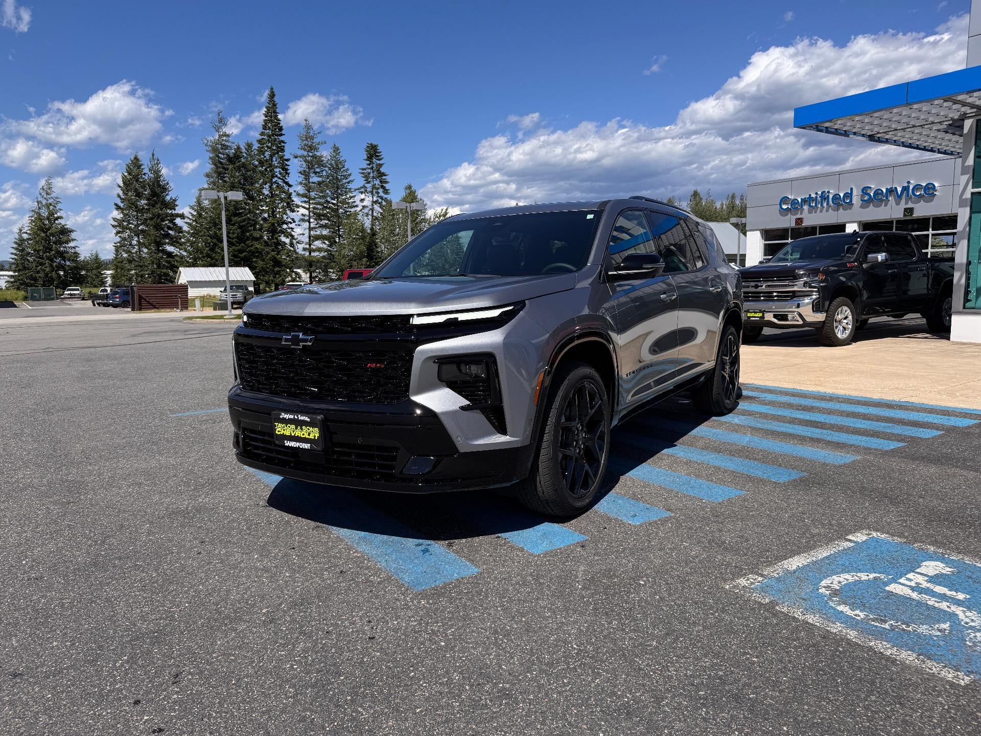 2026 Chevrolet Traverse RS / AWD / 2.5 TURBO / SUPER CRUISE / PANO SUNROOF