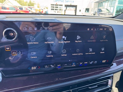 2026 Chevrolet Traverse RS / AWD / 2.5 TURBO / SUPER CRUISE / PANO SUNROOF