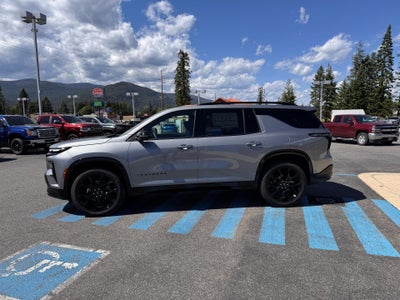 2026 Chevrolet Traverse RS / AWD / 2.5 TURBO / SUPER CRUISE / PANO SUNROOF