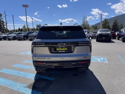 2026 Chevrolet Traverse RS / AWD / 2.5 TURBO / SUPER CRUISE / PANO SUNROOF