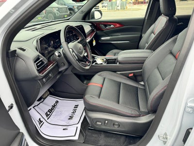 2026 Chevrolet Traverse RS / AWD / SUPER CRUISE / SURROUND VISION / PANO SUNROOF