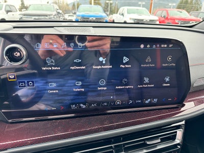 2026 Chevrolet Traverse RS / AWD / SUPER CRUISE / SURROUND VISION / PANO SUNROOF